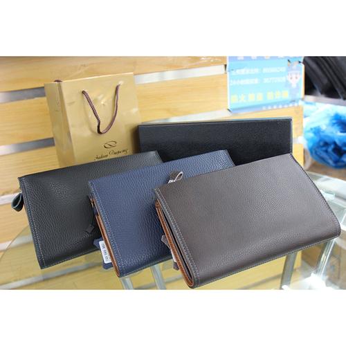 【工廠直銷真皮男式手拿包頭層牛皮黑咖啡三色時(shí)尚商務(wù)s1135】價(jià)格,批