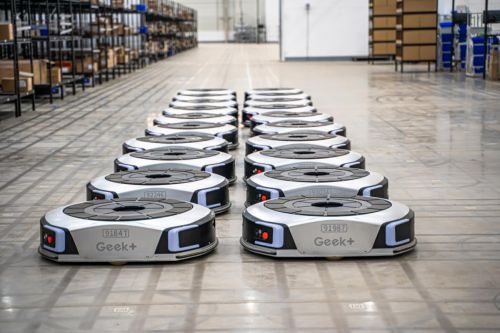 極智嘉geek 攜手博世力士樂,共同推動智慧物流行業新發展